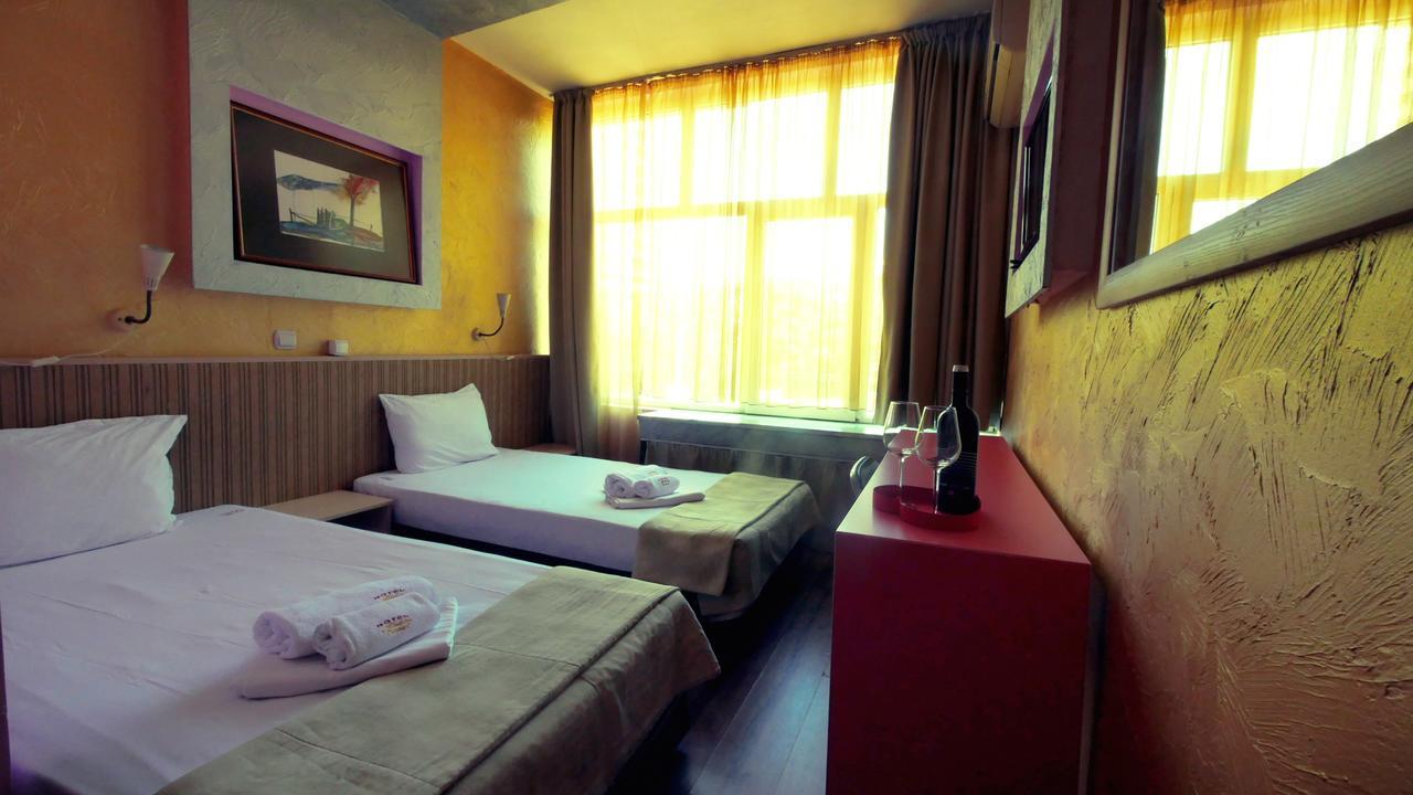 Hotel Alabin Central Sofie Exteriér fotografie