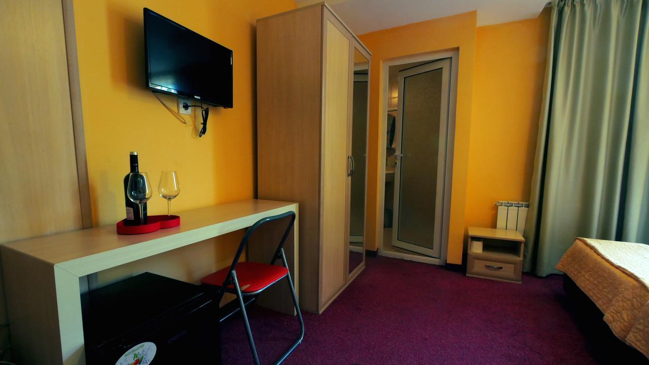 Hotel Alabin Central Sofie Exteriér fotografie