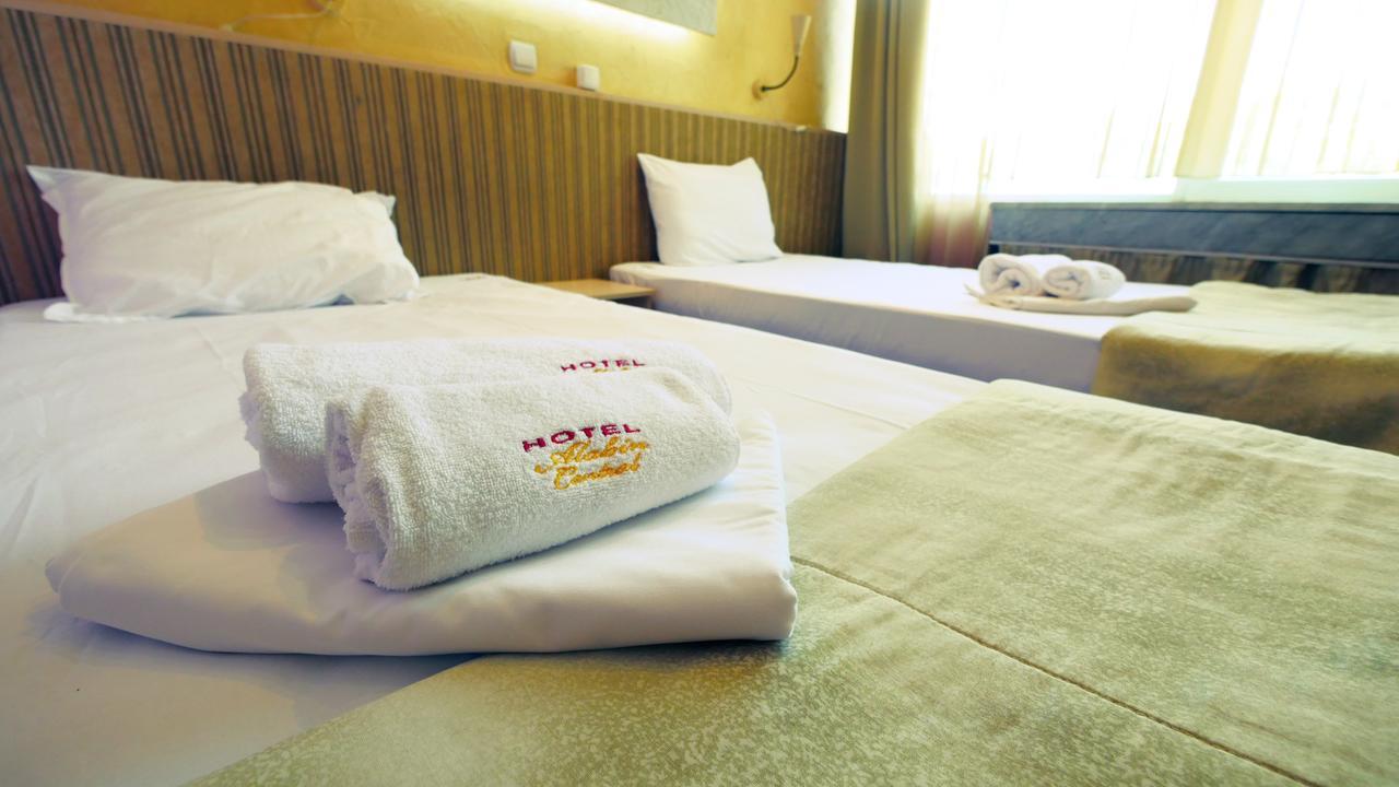 Hotel Alabin Central Sofie Exteriér fotografie