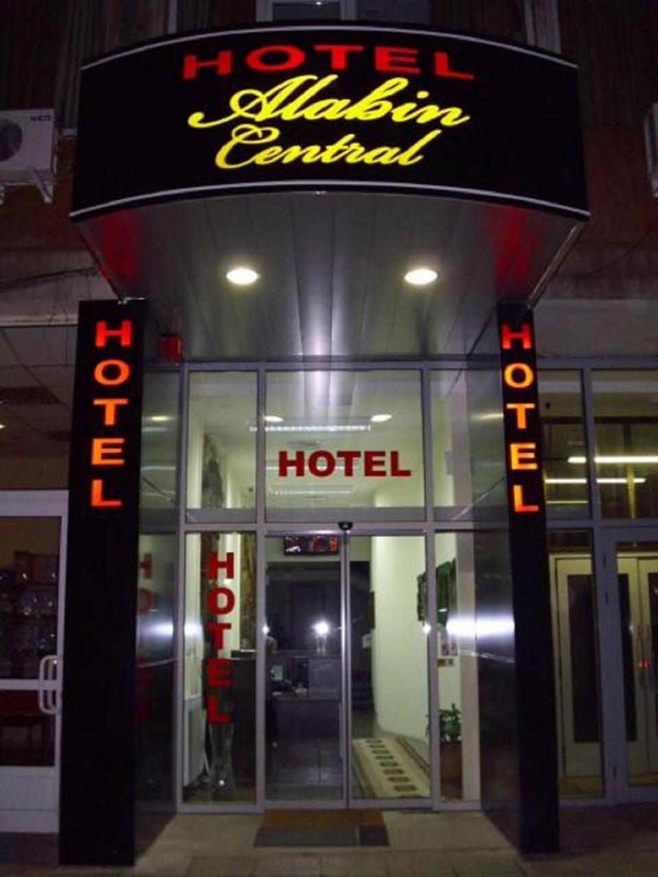 Hotel Alabin Central Sofie Exteriér fotografie